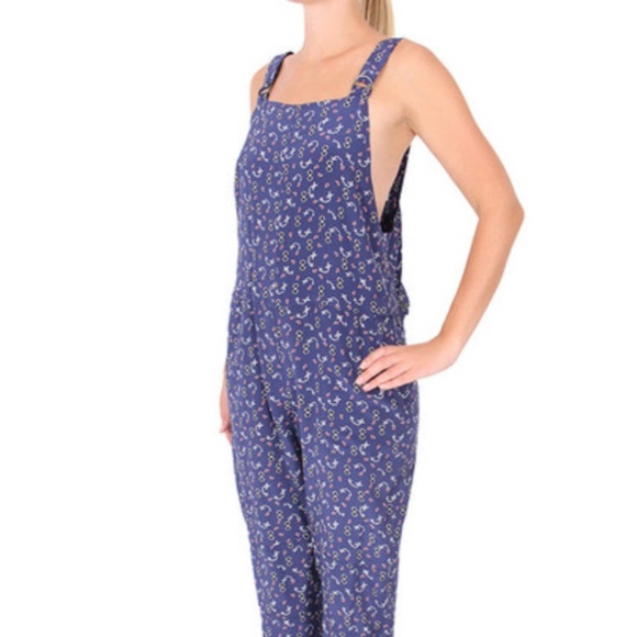 Sea New York Silk Jumpsuit Size 0 - Picture 12 of 14